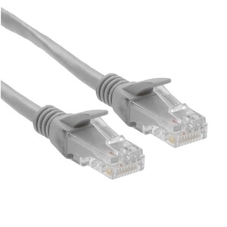 Патч-корд ExeGate EX286385RUS UTP-RJ45-RJ45-5e-5M-LSZH-GY, UTP, cat.5e, LSZH, 5м, серый