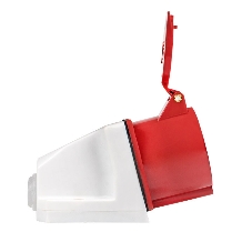 Розетка наруж. уст. 32А 380В 3P+РЕ+N IP44 (125) EKF ps-125-32-380