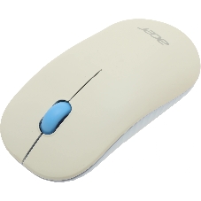 Комплект клавиатура + мышь Acer OCC205 беспроводной USB, 1200 dpi, белый/голубой