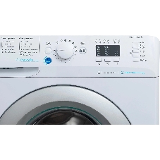 Стиральная машина Indesit BWSA 6109 WSV RU белый, загрузка фронтальная 6 кг, 1000 об/мин, класс: А