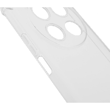 Чехол (клип-кейс) BoraSCO для Huawei Nova 12i Bumper Case прозрачный