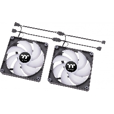 Вентилятор для корпуса Thermaltake CT140 ARGb 140x140x25мм черный 4-pin 30.5dB Ret (CL-F150-PL14SW-A)