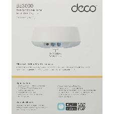 Домашняя Mesh Wi-Fi система TP-Link Deco BE25(2-pack)