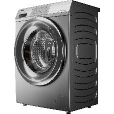 Стиральная машина Haier HW60-BP12919AS серебристый, загрузка фронтальная 6 кг, 1200 об/мин., класс: A+++