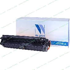 Картридж лазерный NVPrint совместимый HP CE741A Cyan для LJ Color CP5220 (7300k)