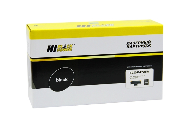Расходные материалы Hi-Black SCX-D4725A  Картридж для Samsung SCX-4725F/4725F, 3000 стр.