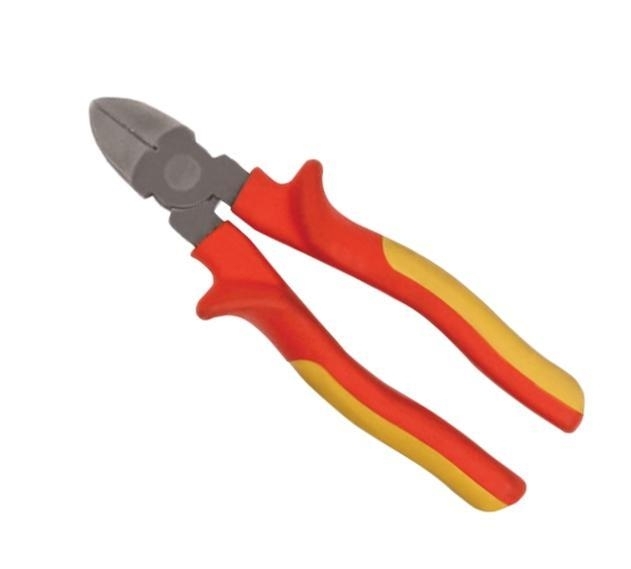 Бокорезы FIT 50771''электро-2'' 1000 в высокоуглеродистая сталь прорезиненные ручки 160мм