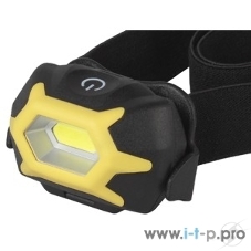 Фонарь ЭРА GB-701 5W COB налобный 3xAAA сенсор