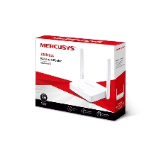 Маршрутизатор Mercusys MW305R Wi-Fi роутер 300 Мбит/с 2,4 ГГц, 1 порт WAN 10/100 Мбит/с + 4 порта LAN 10/100 Мбит/с, 2 фиксированные антенны