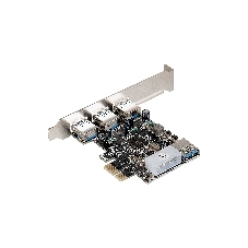 Контроллер ExeGate EXE-367 PCI-E 2.0, 3*USB 3.0 ext + 1*USB 3.0 int, разъем доп.питания (OEM)