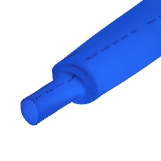 Трубка термоусадочная Rexant 30.0/15.0 1м синий