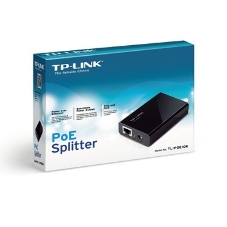 Сетевой адаптер TP-Link SMB TL-PoE10R Сплиттер PoE Data and Power carried over the same cable up to 100m, 5V/12V