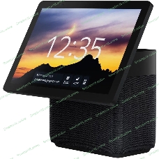 Умная колонка Яндекс Станция Дуо Макс, 60Вт, с экраном, 2 динамика, часы, камера, Wi-Fi, Bluetooth 5.2, Zigbee, Алиса, черный