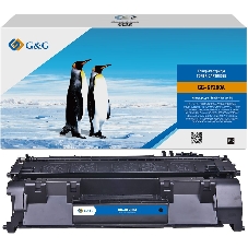 Картридж лазерный G&G GG-CF280A черный (2700 стр.) для HP LJ P2035/P2055d/Pro 400 M401/MFP M425 Картридж лазерный G&G GG-CF280A черный (2700 стр.) для HP LJ P2035/P2055d/Pro 400 M401/MFP M425