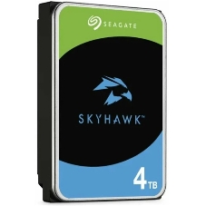 Жесткий диск Seagate 4Tb Skyhawk (ST4000VX016) OEM Serial ATA III, 5400 rpm, 256mb, для видеонаблюдения