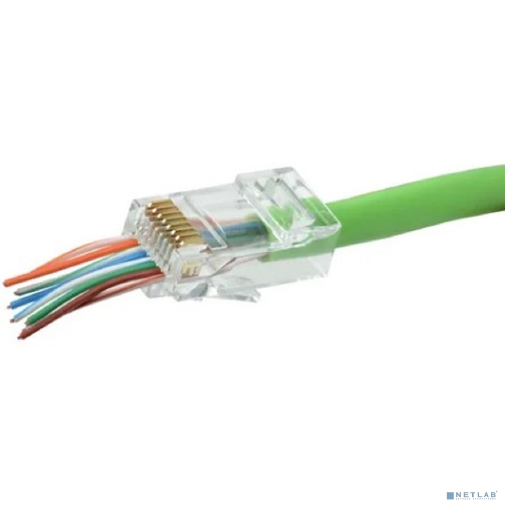 Разъем RJ-45 ITK CS3-1C5EU-FPS UTP для кабеля кат.5E FPS