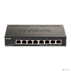 Коммутатор D-Link DGS-1100-08PV2/A4A, 8×1 Гбит/с, настраиваемый