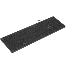 Клавиатура Qumo Office Signature K69 проводная, USB Type-A, чёрный
