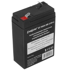 Батарея для ИБП ExeGate DT 6028 (6V 2.8Ah), клеммы F1