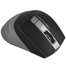 Мышь беспроводная A4Tech Fstyler FB35S белый, 2000 dpi, Bluetooth / USB, Bluetooth / радиоканал, кнопки - 6