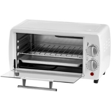 Мини-печь Galaxy Line GL 2625, белый, 8 л, 1000 Вт, таймер на 60 минут, индикатор работы, автоотключение