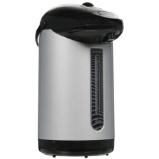 Термопот проточный Centek CT-3201 2,5 л, 2600 Вт, черный/серебристый