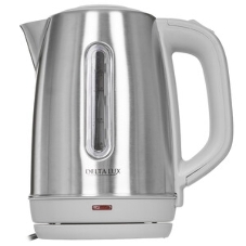 Чайник электрический Delta Lux DE-1015 серый 2кВт, 1.8 л