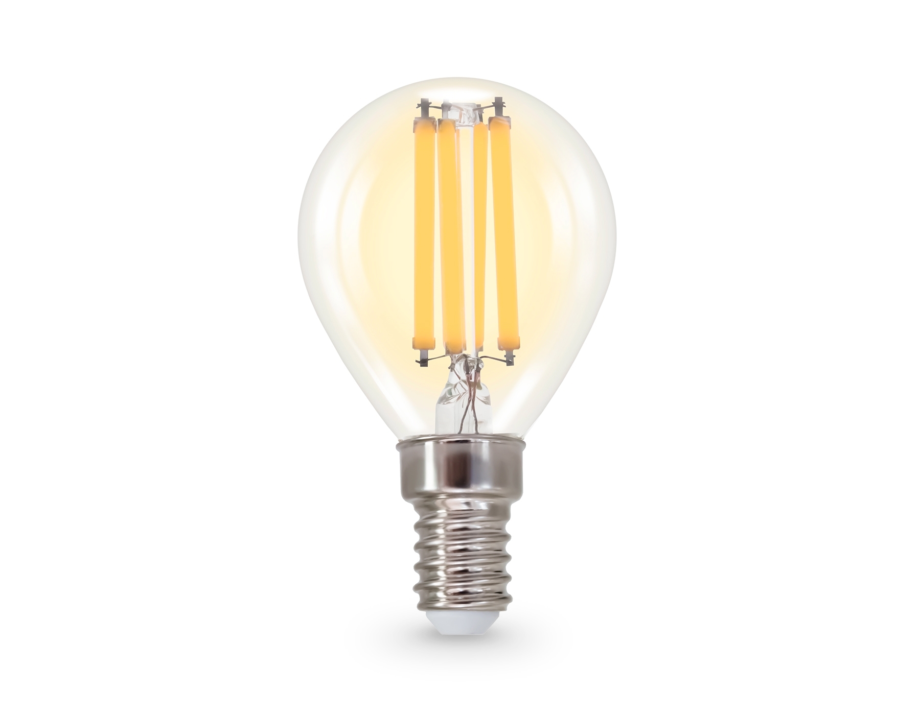 Лампа светодиодная 451533 Filament LED P45 15W E14 2700K 220-240V