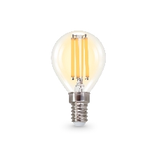 Лампа светодиодная 451533 Filament LED P45 15W E14 2700K 220-240V