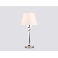 Светильник Ambrella light LH71007 BN/WH никель/белый E14 max 40W D260*505