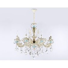 Светильник Ambrella light TR4926/8 GD/WH/CL золото/белый/прозрачный E14*8 max 40W D740*630