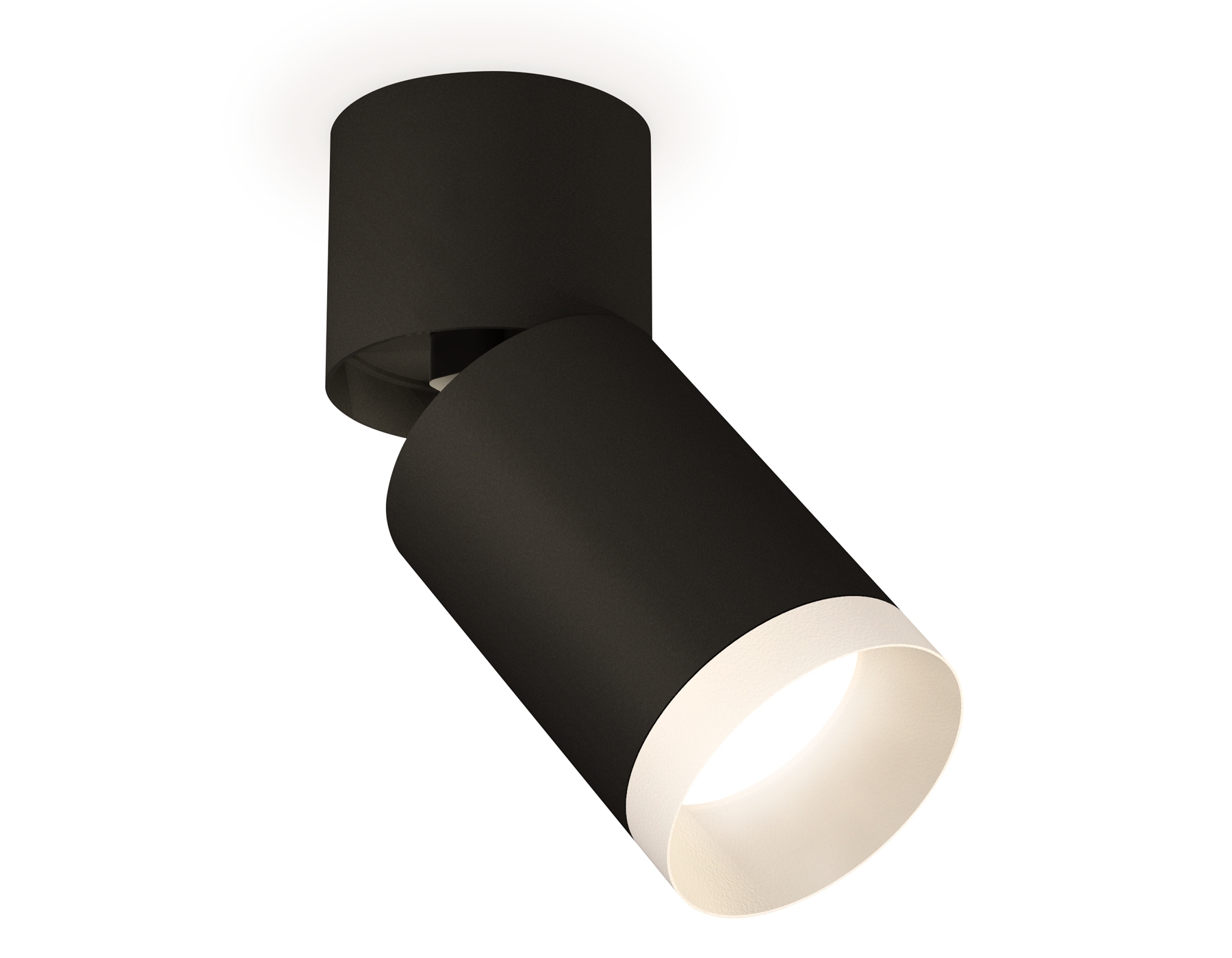 Светильник Ambrella Light XM6313040 SBK/BK/SWH черный песок/черный/белый песок MR16 GU5.3 (A2221, C6313, N6130)