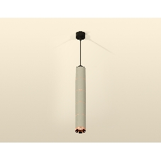 Светильник Ambrella Light XP6314040 SGR/SBK/PPG серый песок/черный песок/золото розовое полированное MR16 GU5.3