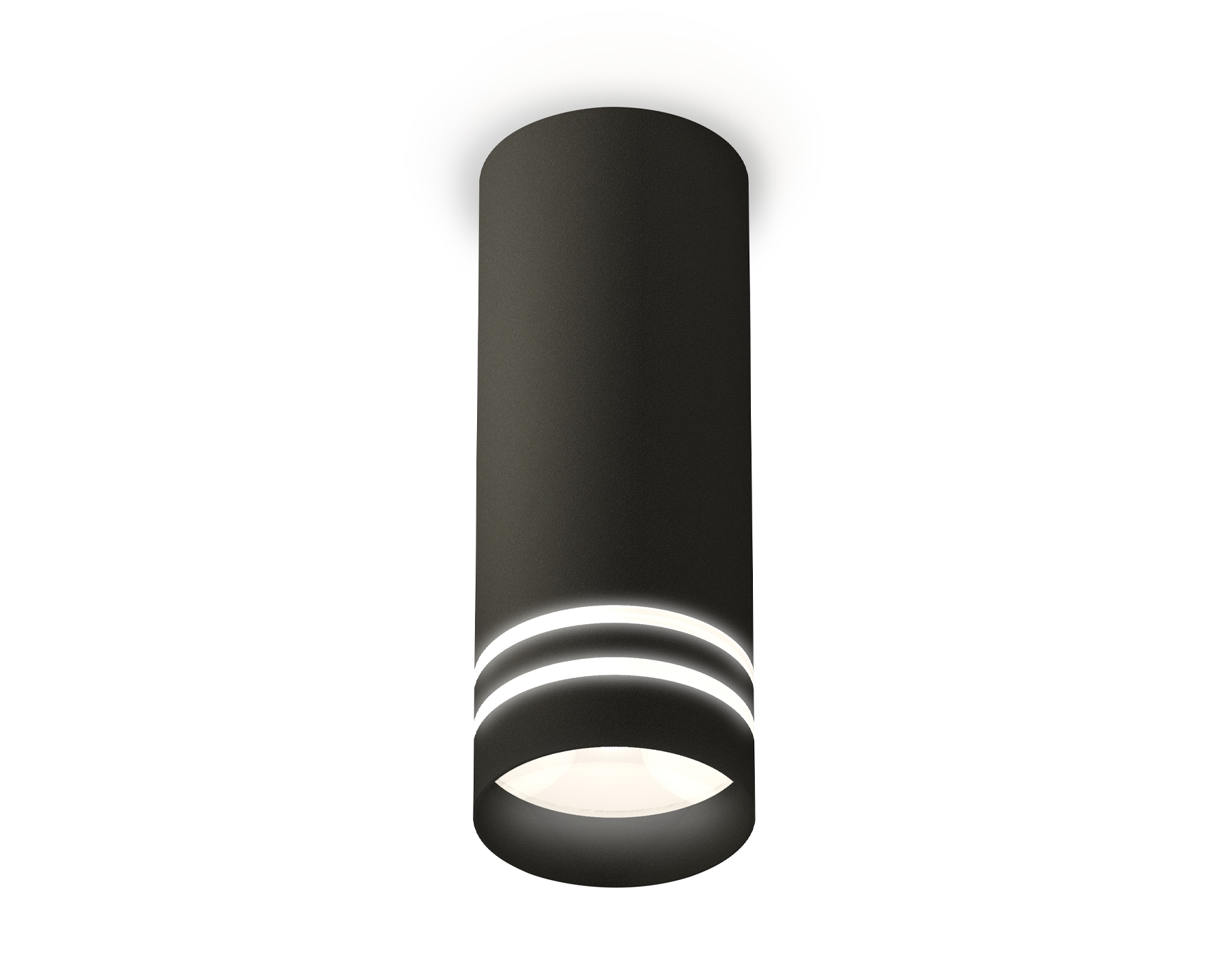 Светильник Ambrella Light XS7443013 SBK/FR черный песок/белый матовый MR16 GU5.3 (C7443, N7142)