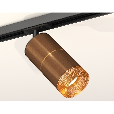 Светильник Ambrella light XT7404003 SCF/PYG/CF/SBK кофе песок/золото желтое полированное/кофе/черный песок MR16 GU5.3