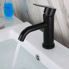 Комплект для ванной, 3 предмета (тумба Bau Dream Blackwood 60 + раковина BAU Cerama 48х37, с отверстием под смеситель, белая, смеситель Dream Black)