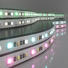 Лента светодиодная 5050+2835+2835 90Led 16W IP20 RGBWW / 90Led 16W IP20 MIX RGB 3300/6500 теплый белый/холодный белый