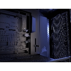 Корпус Corsair Frame 5000D RS Black, Midi-Tower, чёрный, 4 x 140 мм