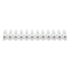 Колодка клеммная 12х4мм винт. п/п OK-432-12-PLP ДКС 43212PL/B