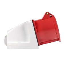 Розетка наруж. уст. 32А 380В 3P+РЕ+N IP44 (125) EKF ps-125-32-380