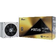 Блок питания Seasonic ATX 1000W Focus GX-1000 Gen.5 WHITE 80 PLUS gold (20+4pin) APFC 135мм fan 10xSATA Cab Manag RTL