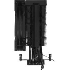Кулер для процессора Zalman CNPS13X черный, 120 мм, алюминий/медь, 2000 об/мин, 29.7 дБ, 4 pin, 240 Вт, 159 мм