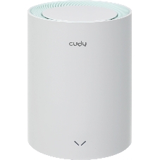 Бесшовный Mesh роутер Cudy M1500 (M1500(3-PACK)) AX1500 10/100/1000BASE-TX (упак.:3шт)