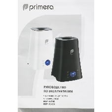 Увлажнитель воздуха Primera HUP-H3150 белый, 35 м², 5 л, ультразвуковой, производительность 300 мл/ч, гигростат, таймер, цифровой дисплей, 3 скорости, электронное управление