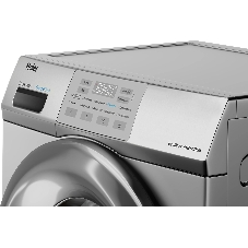 Стиральная машина Haier HW60-BP12919AS серебристый, загрузка фронтальная 6 кг, 1200 об/мин., класс: A+++