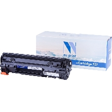 Картридж NVPrint совместимый Canon 737 черный для Canon i-SENSYS MF211/212w/217w/226dn (2400k)