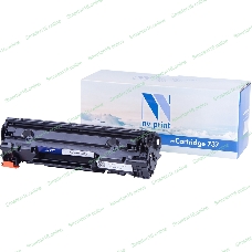 Картридж NVPrint совместимый Canon 737 черный для Canon i-SENSYS MF211/212w/217w/226dn (2400k)