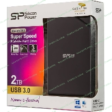 Внешний HDD Silicon Power USB 3.0 2Tb S03 Stream 2.5