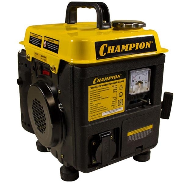 Генератор CHAMPION IGG9500.8/0.9кВт 1.86лс 2.2л 11.7кг 12v