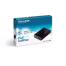 Сетевой адаптер TP-Link SMB TL-PoE10R Сплиттер PoE Data and Power carried over the same cable up to 100m, 5V/12V
